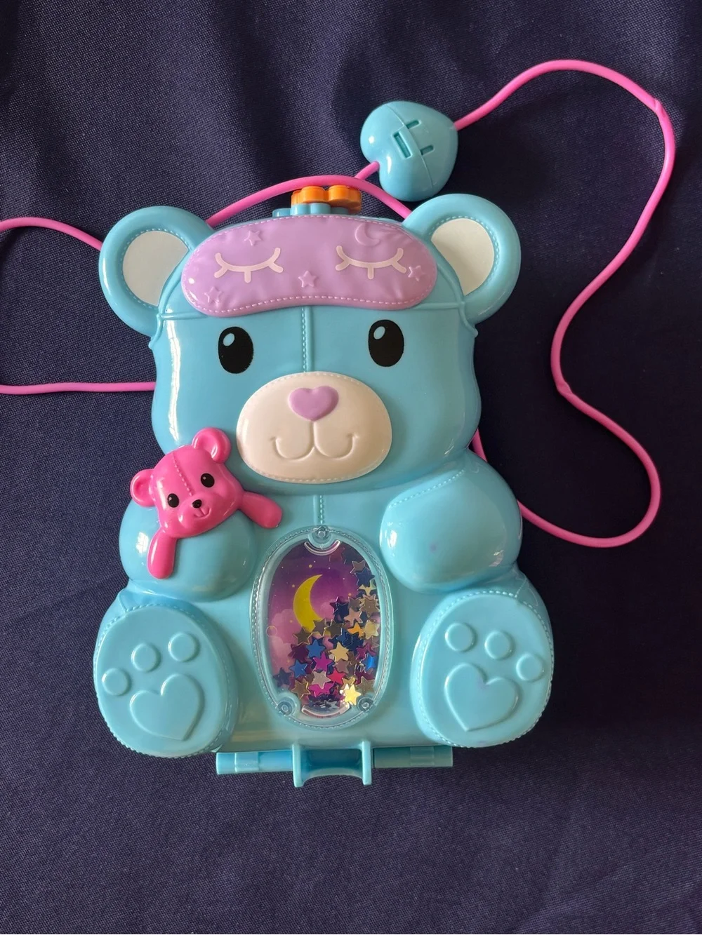 Polly Pocket Lot Of 3 Compact Play sets With Mini Dolls And Accessories